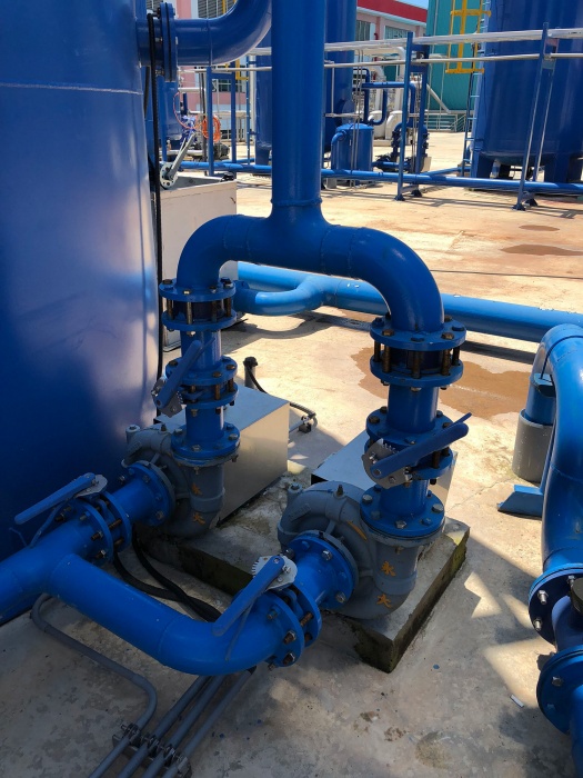 Vietnam Paiho Co., Ltd. No. 2 Pure Water Treatment Equipment Project